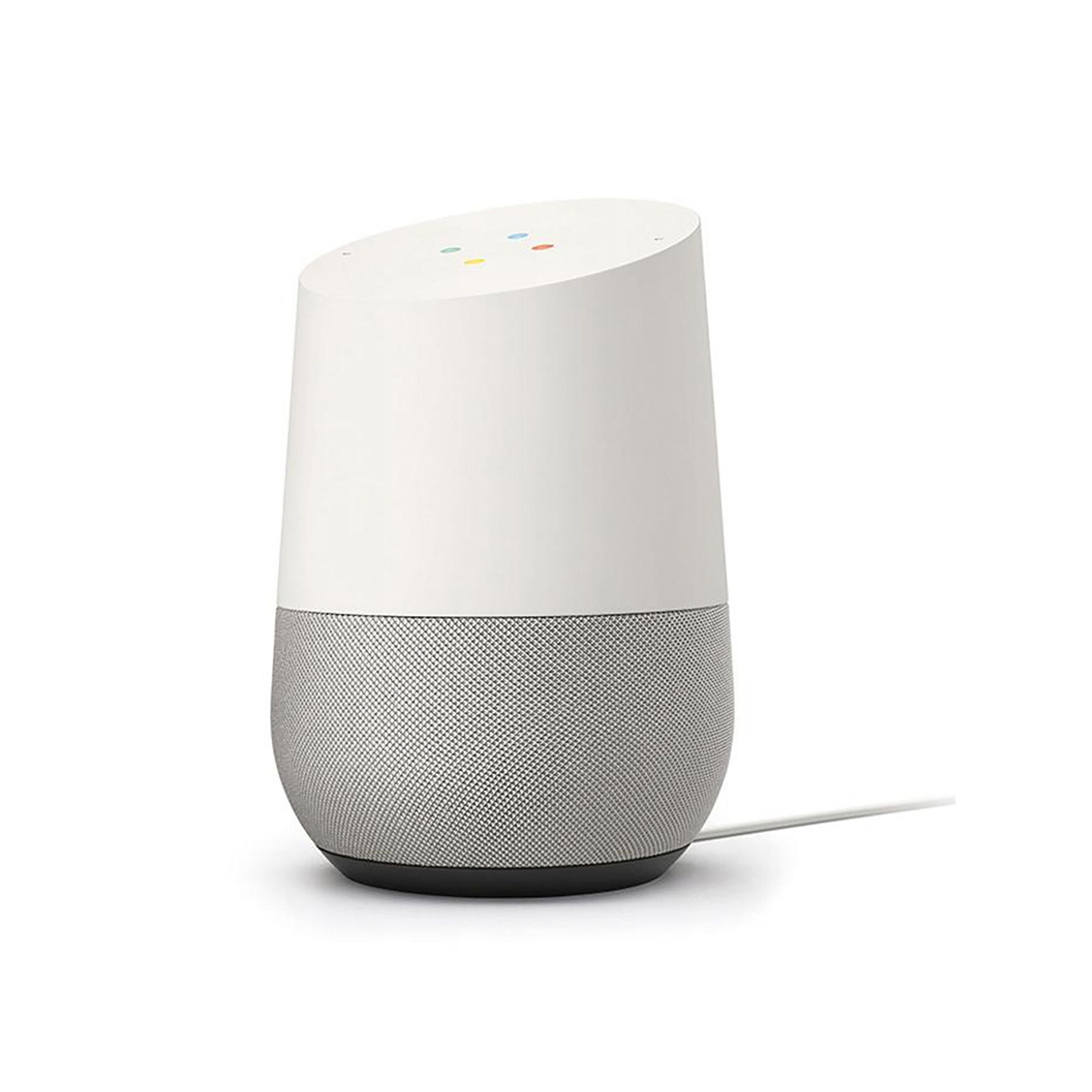 Google Home Smart Speaker & Google Assistant, Light Grey & White