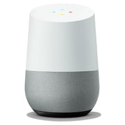Google Home - Smart Speaker & Google Assistant, Light Grey & White