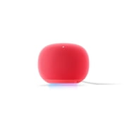 Google Home Speaker - Smart Speaker with 360 - Degree Sound and Gemini For Home Voice Assistant - Berry