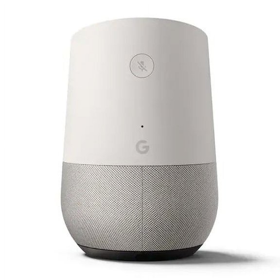 Google Home Voice-Activated Speaker-White