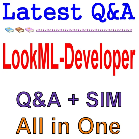 Google Looker Lookml Developer Exam Q&A+Sim
