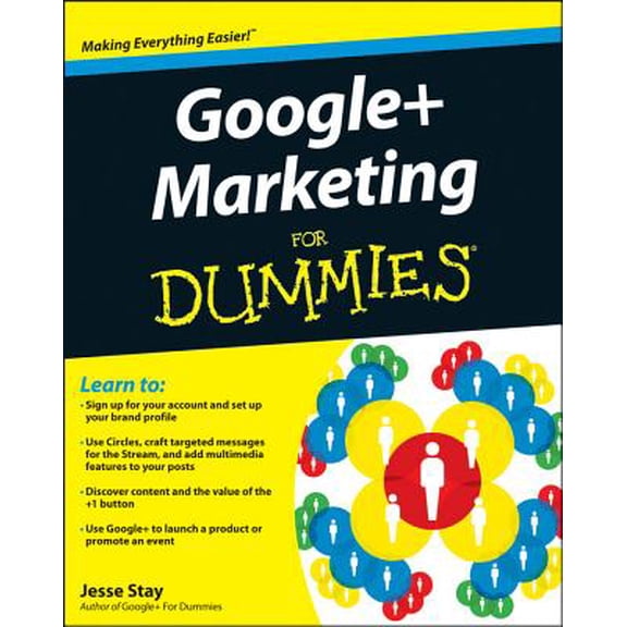 Pre-Owned Google+ Marketing for Dummies