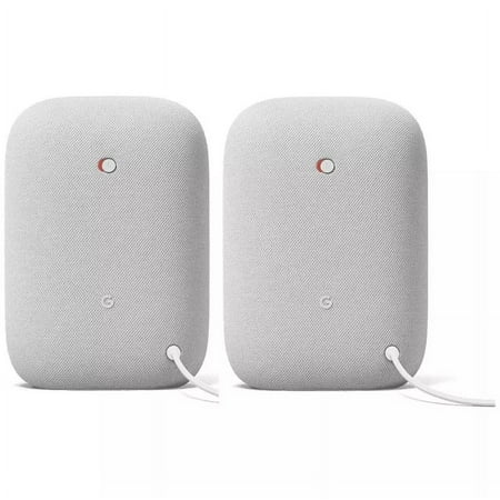 Google NESTAUDIO-CHLK2PK Nest Audio Chalk (2 Pack)