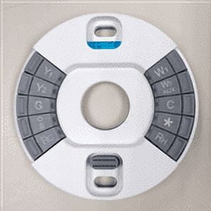 Open Box Google Nest 3rd Gen Learning Thermostat Base Plate Only - NO THERMOSTAT