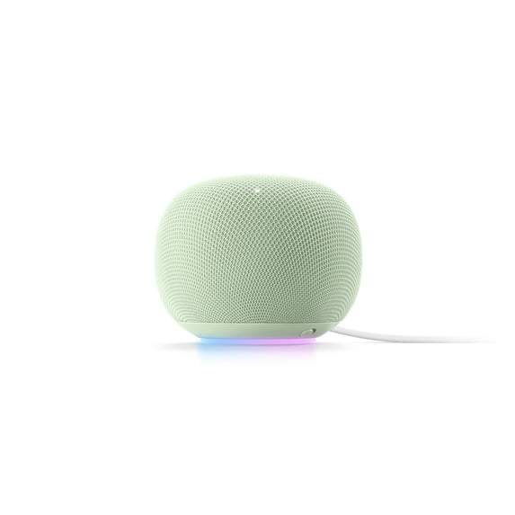 Google Home Speaker - Smart Speaker with 360 - Degree Sound and Gemini For Home Voice Assistant - Jade