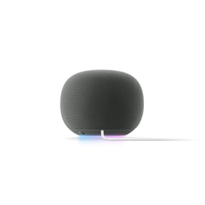 Google Home Speaker - Smart Speaker with 360 - Degree Sound and Gemini For Home Voice Assistant - Hazel