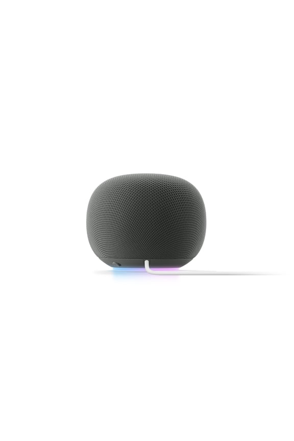 Home Speaker - Smart Speaker with 360 - Degree Sound and Gemini For Home Voice Assistant - Hazel