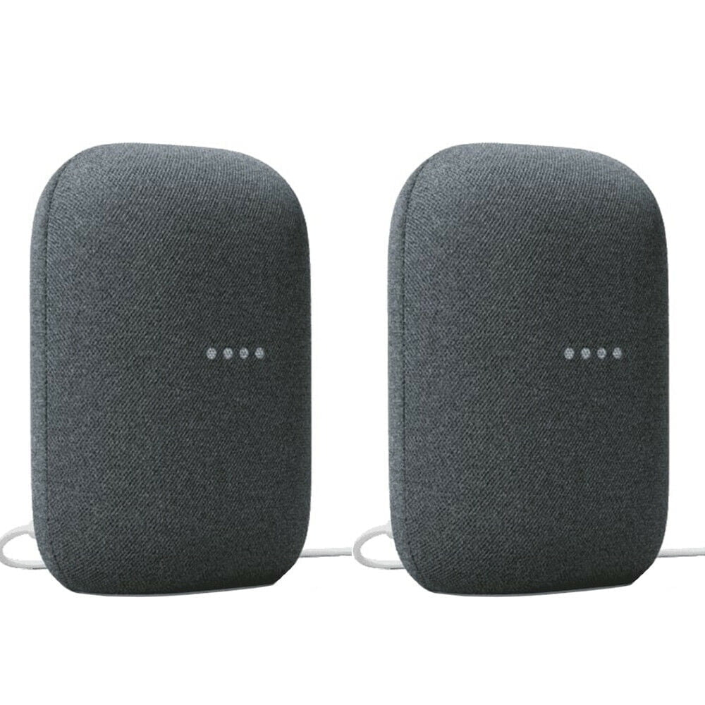google nest audio 2個セット Google Smart Home Bundle - $50 Off 2 Nest Audios + Nest Wifi
