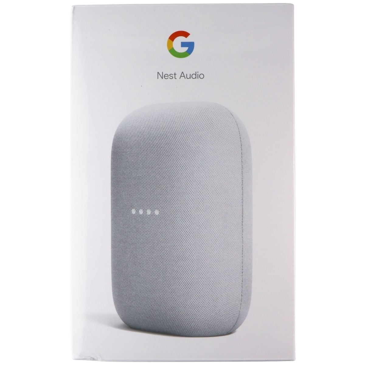 【極美品】Google Nest Audio GA01420-JP Google GA01420-JP スマートスピーカー Google Nest Audio チョーク