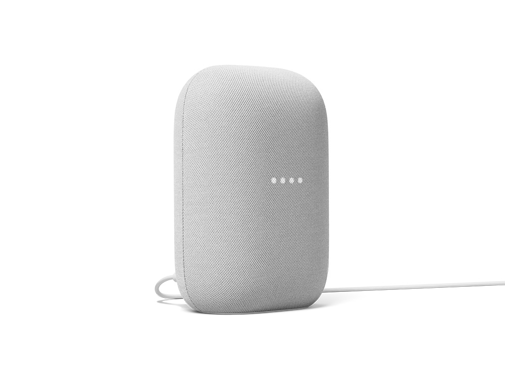 Google Nest Audio Smart Speaker – Charcoal – Like New In Box