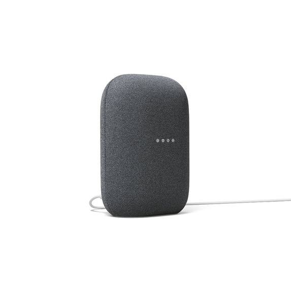 Google Nest Audio - Smart Speaker with Google Assistant - Charcoal