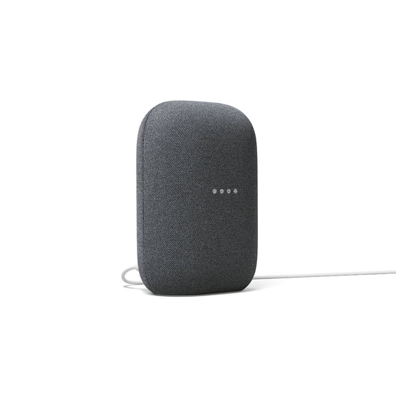 Google Nest Audio - Smart Speaker with Google Assistant - Charcoal