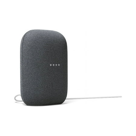 Google - Nest Audio - Smart Speaker - Charcoal
