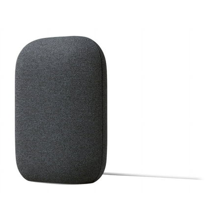 Google Nest Audio - Smart speaker - IEEE 802.11b/g/n/ac, Bluetooth - App-controlled - 2-way - charcoal