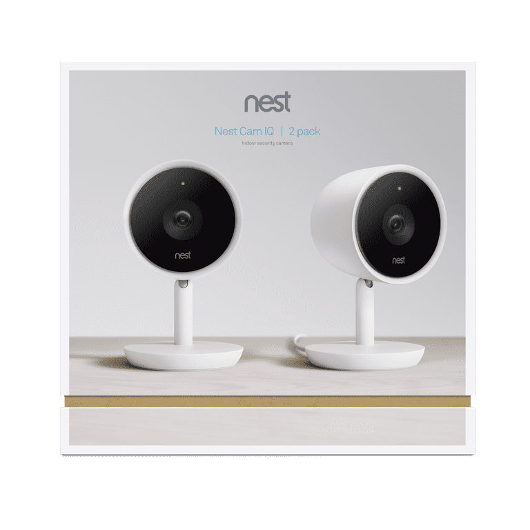 Nest Cam IQ Indoor Security Camera (2-Pack) Nest Cam IQ Indoor Security Camera (2-Pack)