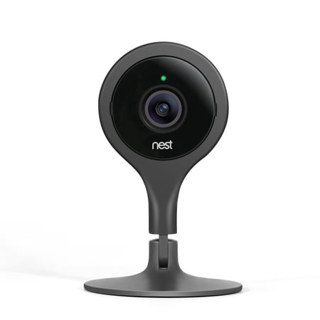 Google Nest Cam Indoor - 1st Generation - Wired Indoor Camera - Control with Your Phone and Get Mobile Alerts - Surveillance Camera with 24/7 Live Video and Night Vision