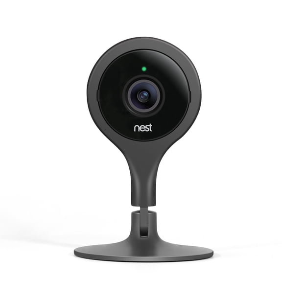 Google Nest Cam Indoor - 1st Generation - Wired Indoor Camera - Control with Your Phone and Get Mobile Alerts - Surveillance Camera with 24/7 Live Video and Night Vision