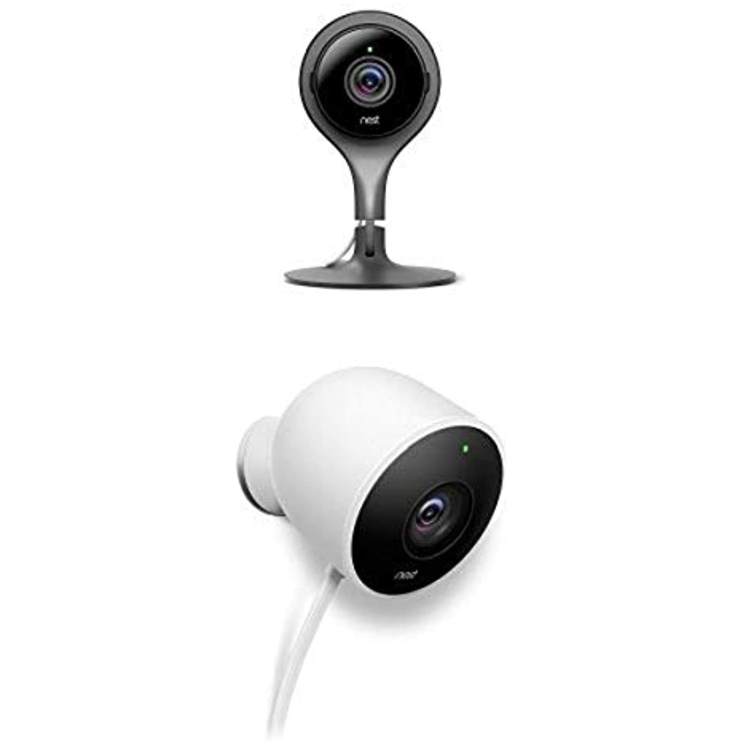 Google Nest Cam Indoor Wireless Home WiFi Smart Security