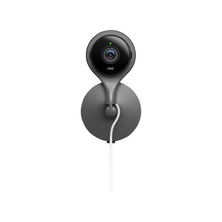 Google - Nest Cam Indoor Security Cameras (3-Pack) - Black