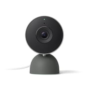 Google Nest Cam Indoor Wired, 3rd Gen - Indoor Security Camera with 2K Video - Works with Google Home - With Gemini - Hazel