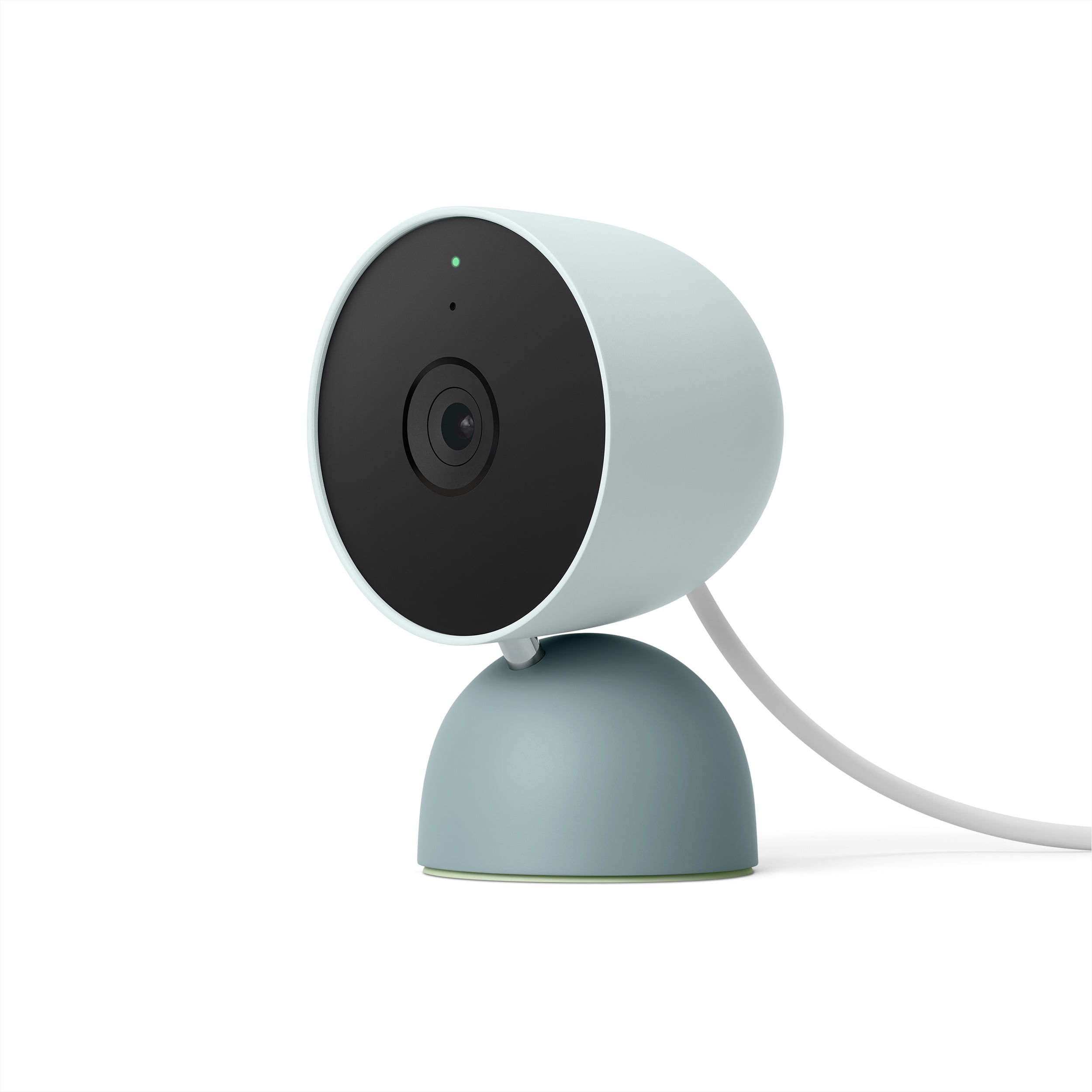 Google Nest Cam (Indoor, Wired) - Security Camera - Linen