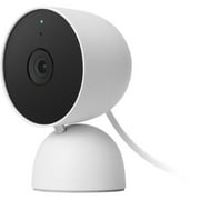 Google Nest Cam (Indoor, Wired) - Security Camera - Snow