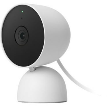 Google Nest Cam (Indoor, Wired) - Security Camera - Snow