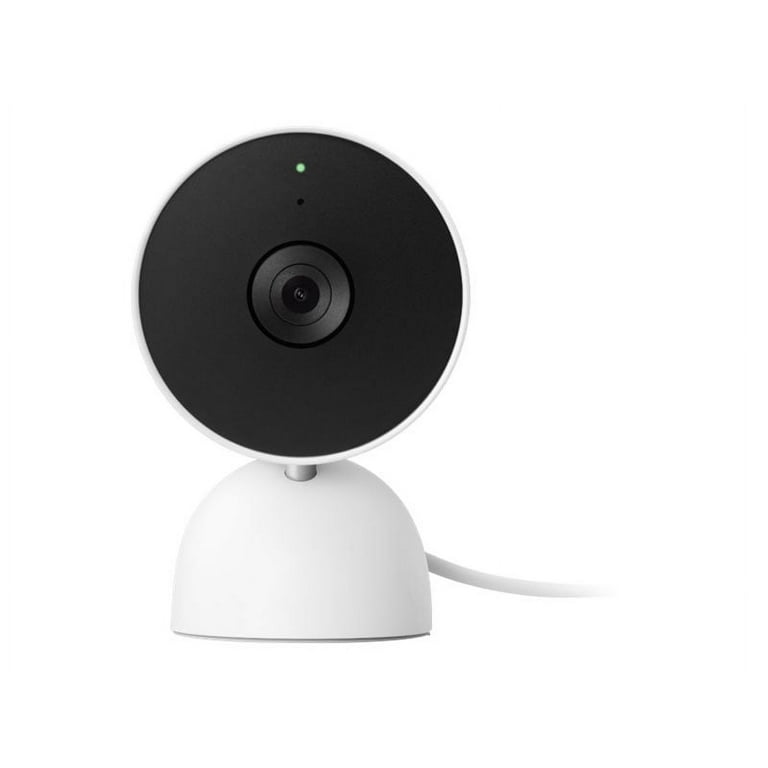 【未開封】Google Nest Cam 1080p HD Free Shipping! Google Nest Indoor Wired Security Camera Snow with