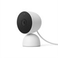 Google Nest Cam (Indoor, Wired) - Security Camera - Snow - image 1 of 14