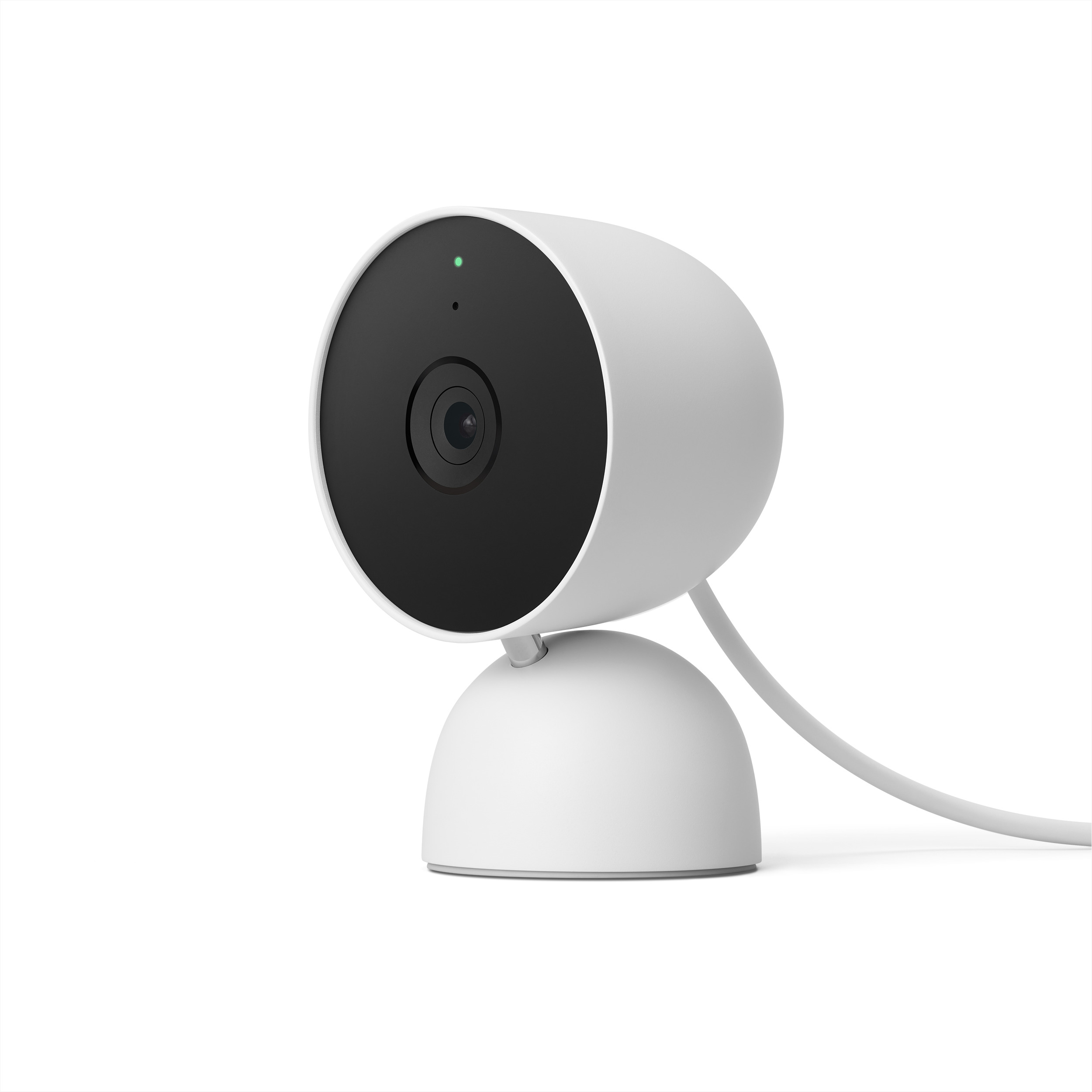 Google Nest Cam Indoor Wired Security Camera Snow Walmart