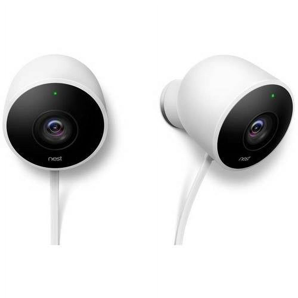 Google Nest Cam Outdoor Security Camera, 2-Pack - image 1 of 7