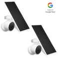 thumbnail image 1 of Google Nest Cam (battery) with Solar Panel Bundle (White, 2 Pack), 1 of 10