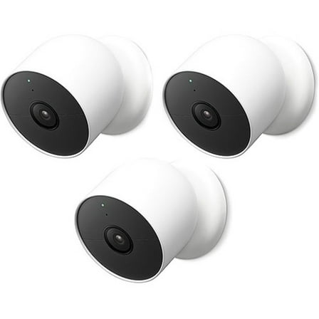 Google Nest Camera 3 pack