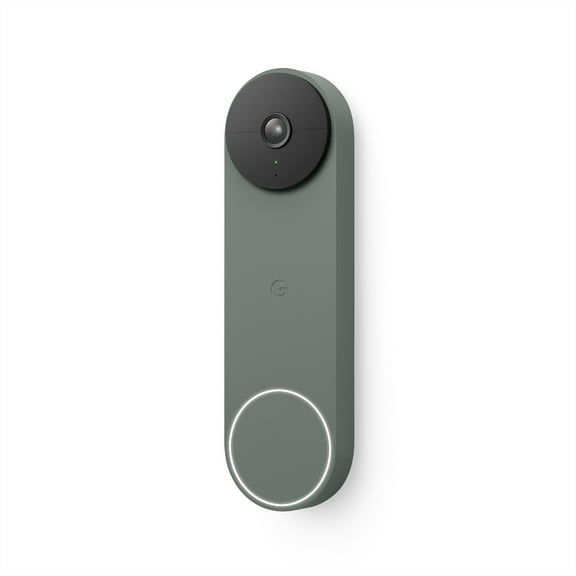 Google Nest DBELLBI Video Doorbell (Battery, Ivy)