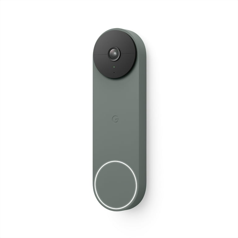 Google Nest Wireless Home Doorbell Camera with Motion Detector