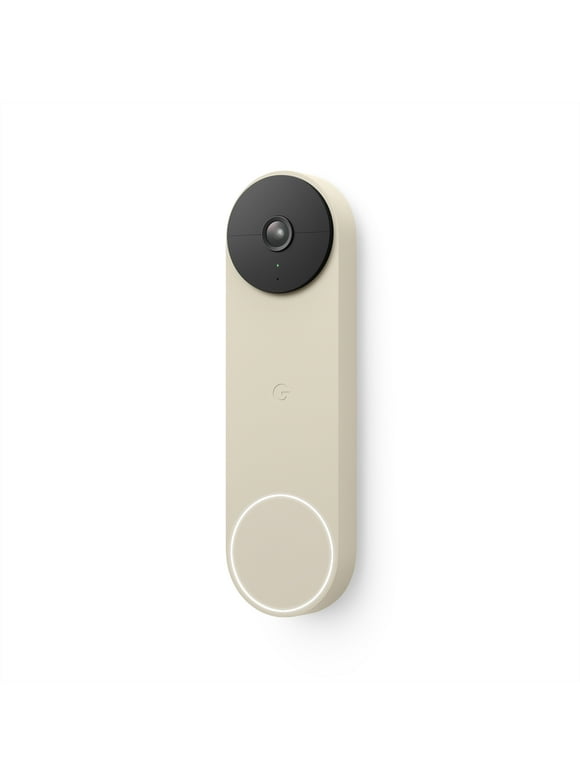 Google Nest Doorbell (Battery) (Linen)