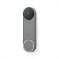 thumbnail image 1 of Google Nest Doorbell (Battery) - Video Doorbell Camera - Wireless Doorbell Security Camera - Ash, 1 of 11