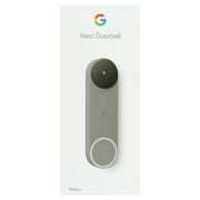 Google Nest Doorbell (Battery) - Video Doorbell Camera - Wireless Doorbell Security Camera - Ash