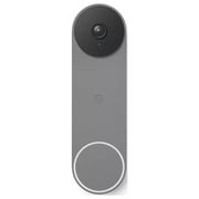 Google Nest Doorbell (Battery) - Video Doorbell Camera - Wireless Doorbell Security Camera - Ash