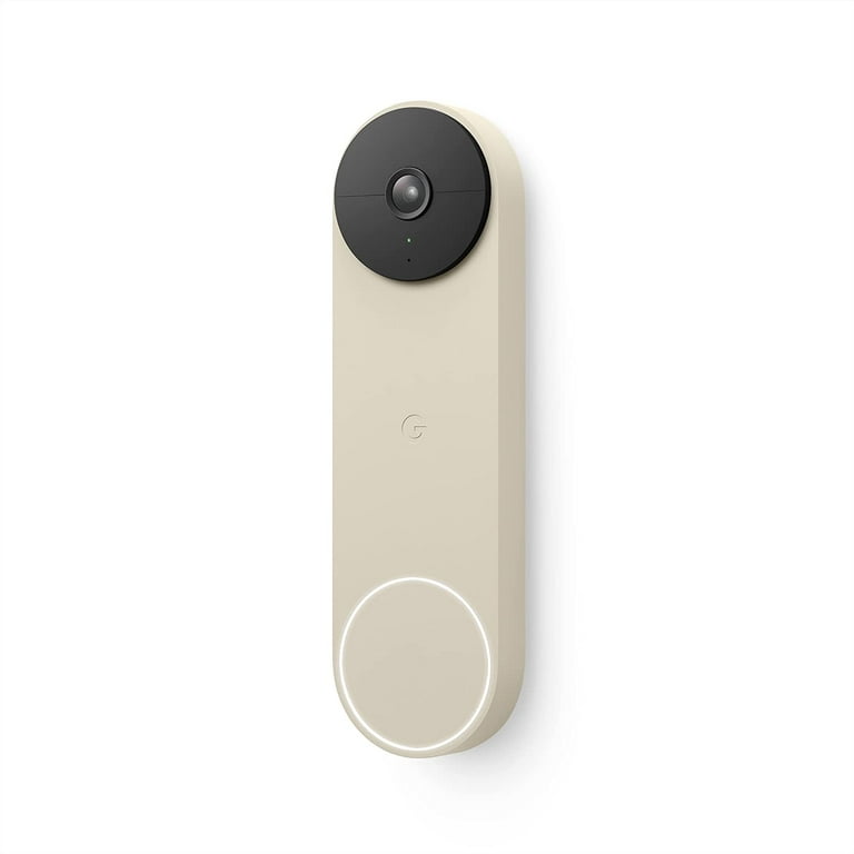 Nest doorbell best sale security camera