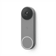 thumbnail image 1 of Google Nest Doorbell (Wired, 2nd gen) - Video Doorbell Camera - Doorbell Security Camera - Ash, 1 of 10