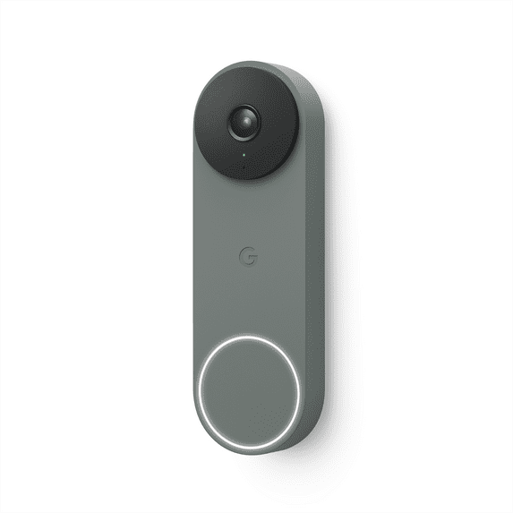 Google Nest Doorbell (Wired, 2nd gen) - Video Doorbell Camera - Doorbell Security Camera - Ivy