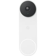 Google Nest Doorbell (Wired, 2nd gen) - Video Doorbell Camera - Doorbell Security Camera - Snow