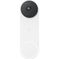 thumbnail image 1 of Google Nest Doorbell (Wired, 2nd gen) - Video Doorbell Camera - Doorbell Security Camera - Snow, 1 of 4