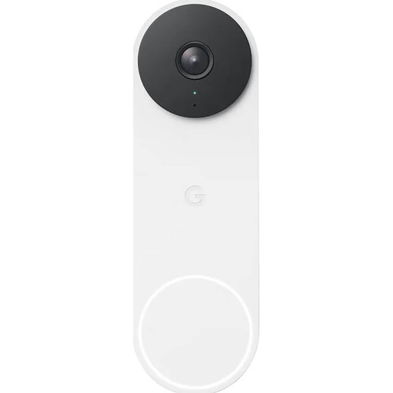 Google, Video Surveillance Cameras, Wired, 2nd Gen, White