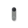 thumbnail image 1 of Google Nest Doorbell (Wired, 3rd Gen) - Video Doorbell Camera with 2K Video - Works with Google Home - With Gemini - Hazel, 1 of 16