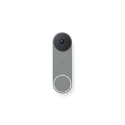 Google Nest Doorbell (Wired, 3rd Gen) - Video Doorbell Camera with 2K Video - Works with Google Home - With Gemini - Hazel