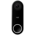 thumbnail image 1 of Google Nest Hello Wi-Fi Wired HD Video Doorbell, White, 1 of 2