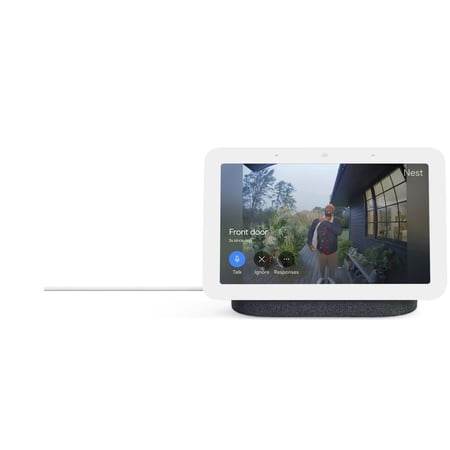 Google Nest Hub 7” Smart Display 2nd Generation with Google Assistant - Charcoal