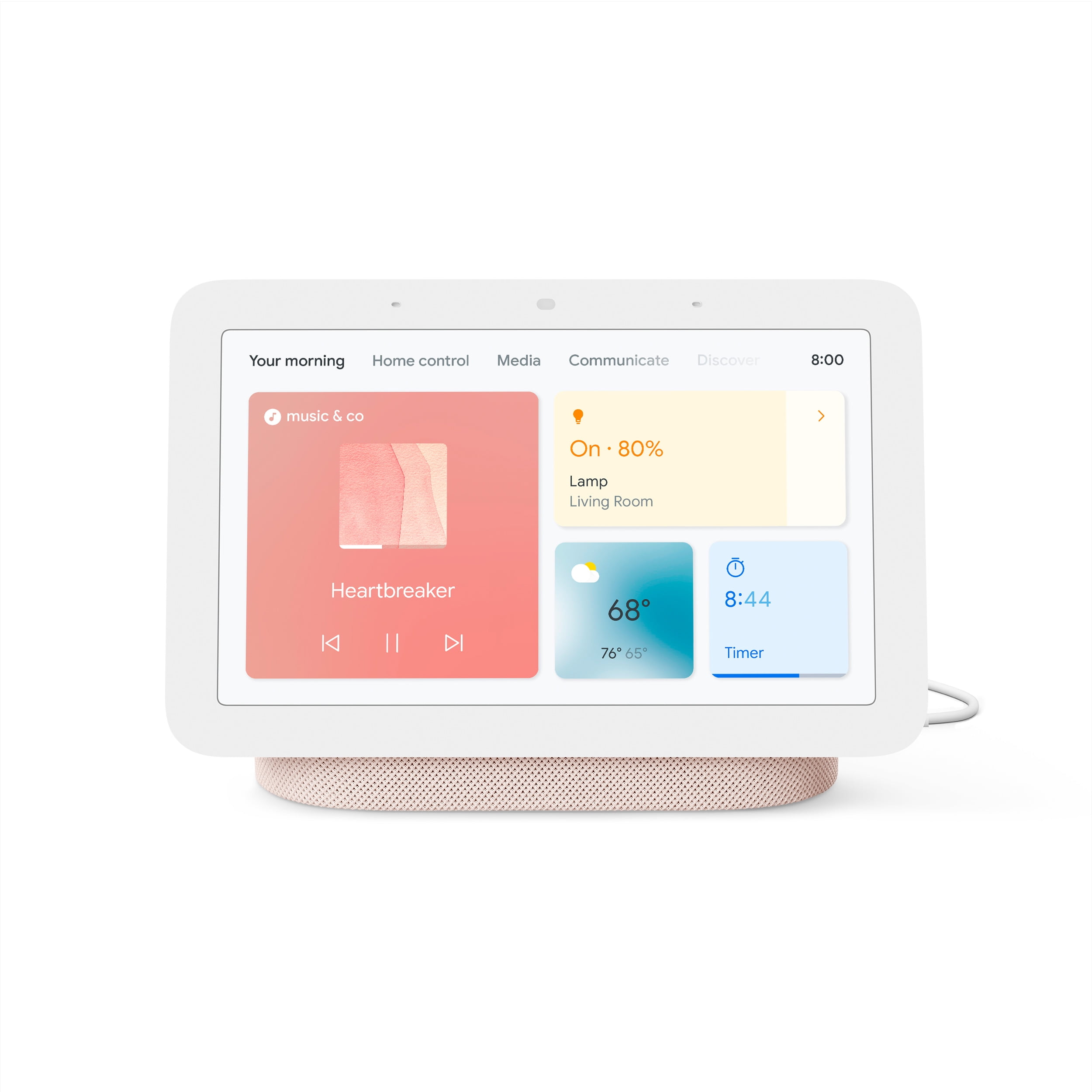 Google Nest Hub 2nd Gen - Smart Home Display with Google Assistant 